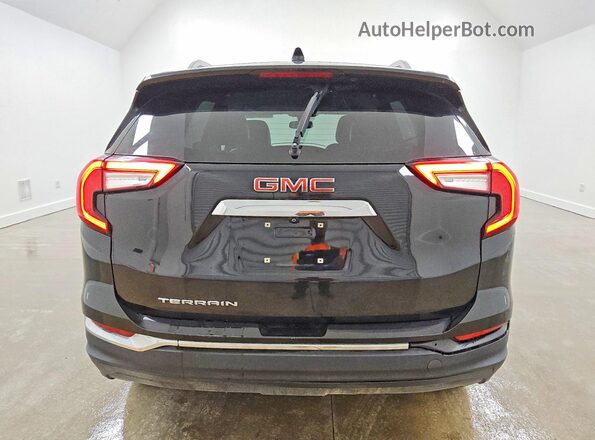 3GKALPEV0NL205020 2022 GMC TERRAIN Black 