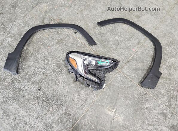 3GKALPEV1JL354742 2018 GMC TERRAIN Серый Вид подкапотного пространства