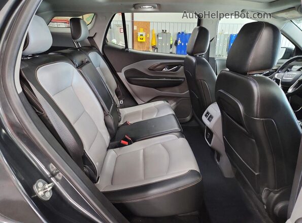 3GKALPEV1JL354742 2018 GMC TERRAIN Серый Вид задних сидений