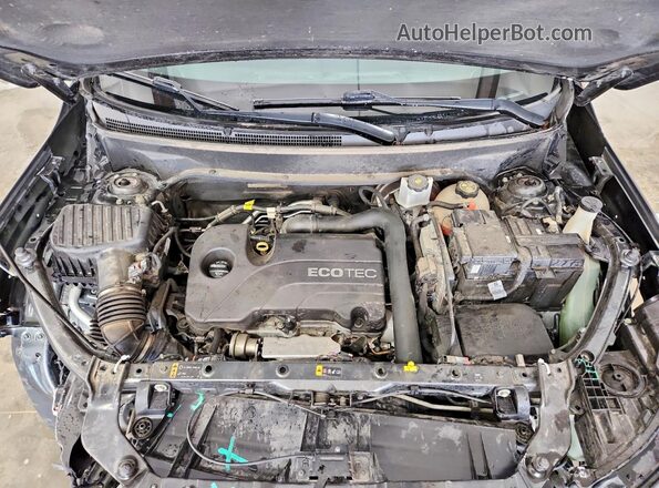 3GKALPEV1JL354742 2018 GMC TERRAIN Серый Вид задней части салона