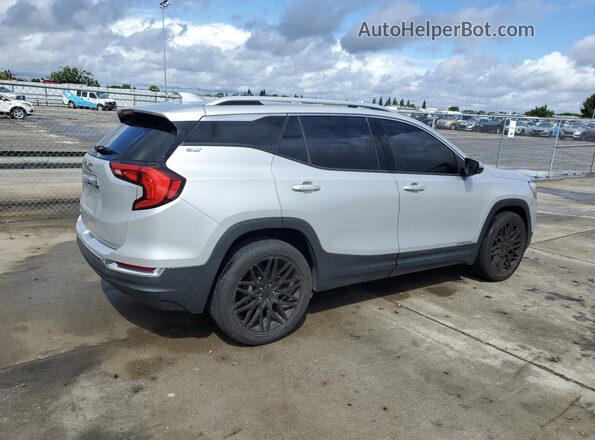 3GKALPEV1KL180575 2019 GMC TERRAIN Silver Widok wnętrza 360 stopni