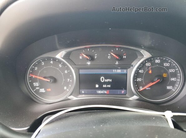 3GKALPEV1KL180575 2019 GMC TERRAIN Silver 
