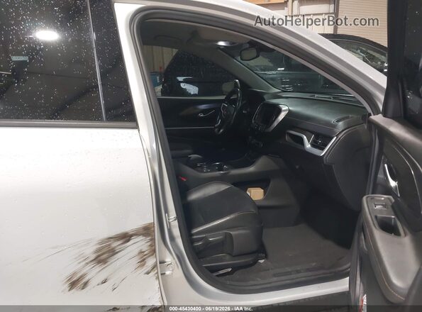 3GKALPEV1KL234263 2019 GMC TERRAIN Silver წინა სალონის ხედი
