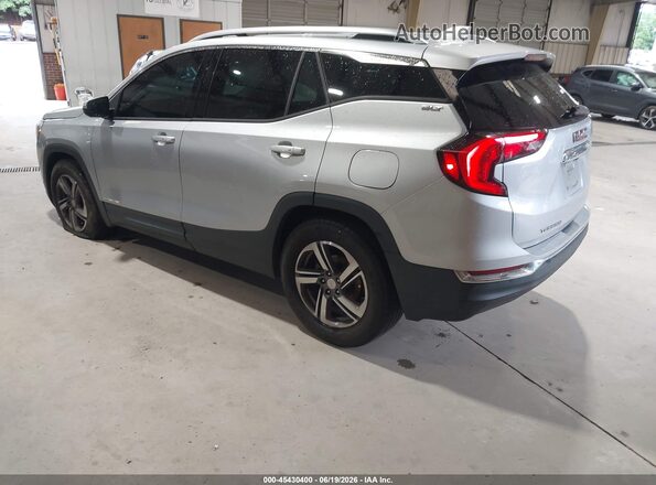 3GKALPEV1KL234263 2019 GMC TERRAIN Silver უკანა მარცხენა
