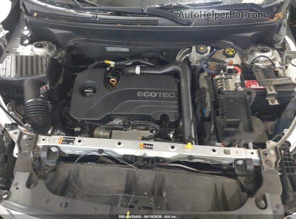 3GKALPEV1KL234263 2019 GMC TERRAIN Silver უკანა ხედი