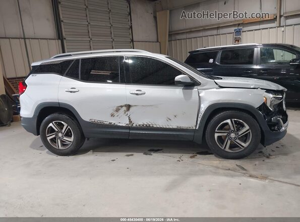 3GKALPEV1KL234263 2019 GMC TERRAIN Silver უკანა სალონის ხედი