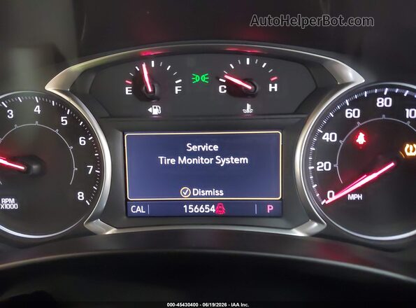 3GKALPEV1KL234263 2019 GMC TERRAIN Silver უკანა სავარძლების ხედი