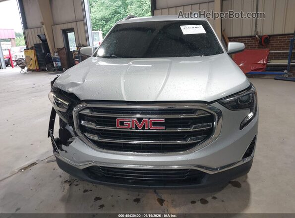 3GKALPEV1KL234263 2019 GMC TERRAIN Silver ხელსაწყოთა პანელის ხედი