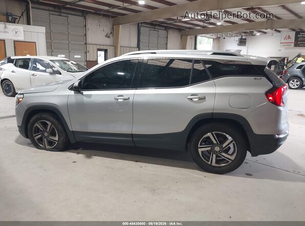 3GKALPEV1KL234263 2019 GMC TERRAIN Silver სალონის 360-გრადუსიანი ხედი