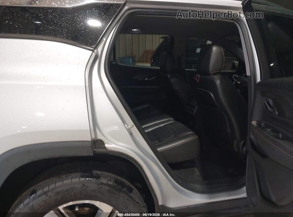 3GKALPEV1KL234263 2019 GMC TERRAIN Silver VIN კოდის სტიკერის ხედი