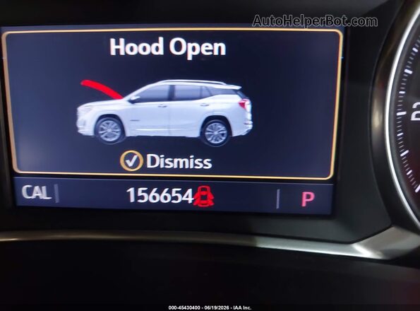 3GKALPEV1KL234263 2019 GMC TERRAIN Silver 