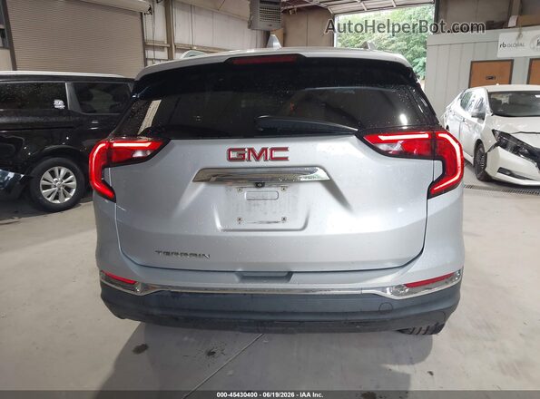 3GKALPEV1KL234263 2019 GMC TERRAIN Silver 