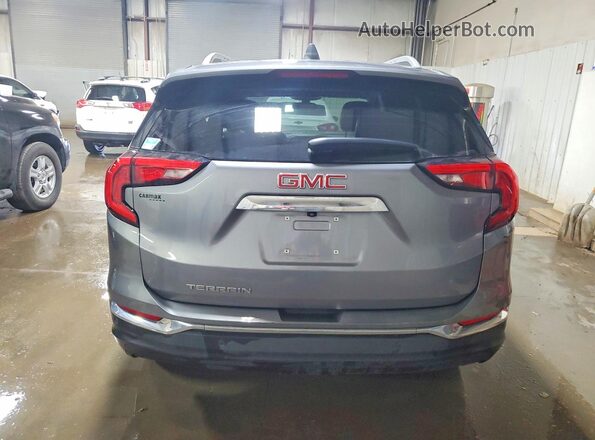 3GKALPEV1KL234411 2019 GMC TERRAIN Серый Вид сзади