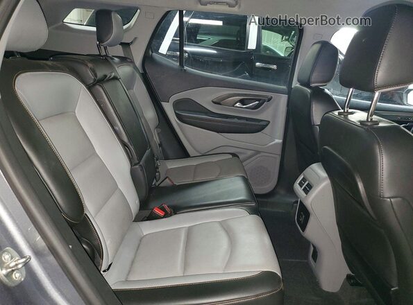 3GKALPEV1KL234411 2019 GMC TERRAIN Серый Вид задних сидений
