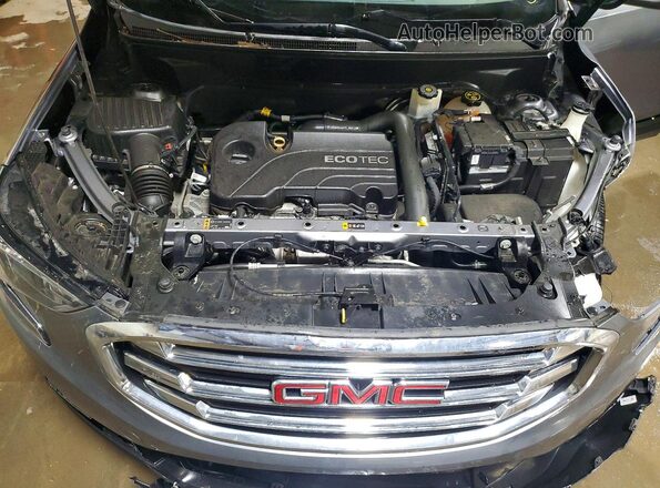 3GKALPEV1KL234411 2019 GMC TERRAIN Серый Вид задней части салона
