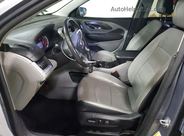 3GKALPEV1KL234411 2019 GMC TERRAIN Серый Вид салона спереди