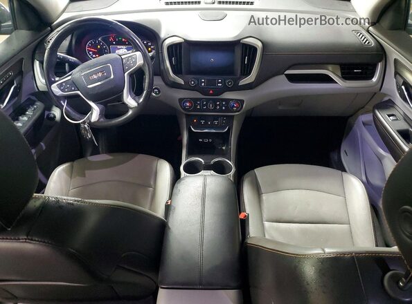 3GKALPEV1KL234411 2019 GMC TERRAIN Серый Вид панели приборов