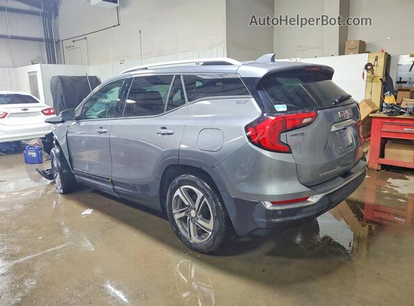 3GKALPEV1KL234411 2019 GMC TERRAIN Серый Задняя левая четверть