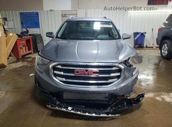 3GKALPEV1KL234411 2019 GMC TERRAIN Серый Вид спереди