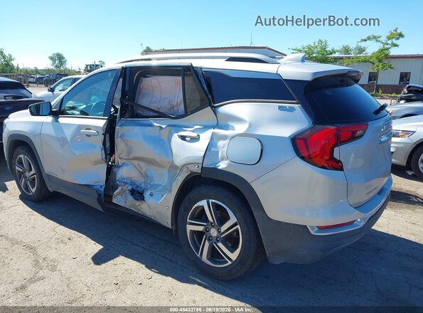 3GKALPEV1KL247367 2019 GMC TERRAIN Silver Vista interior trasera