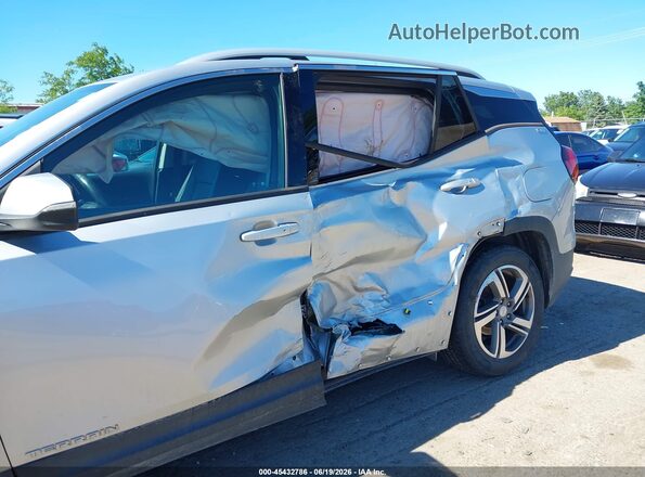 3GKALPEV1KL247367 2019 GMC TERRAIN Silver Vista frontal