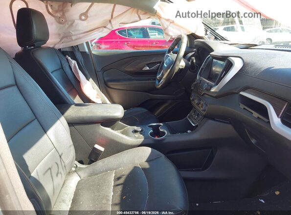 3GKALPEV1KL247367 2019 GMC TERRAIN Silver Vista interior delantera