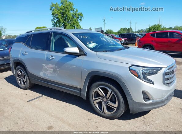 3GKALPEV1KL247367 2019 GMC TERRAIN Silver Vista del cuadro de instrumentos