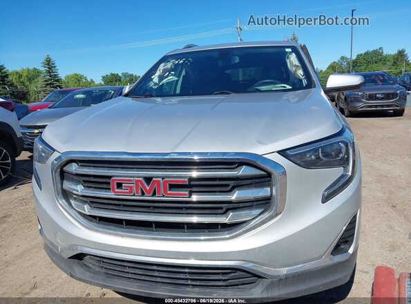 3GKALPEV1KL247367 2019 GMC TERRAIN Silver Vista del salpicadero