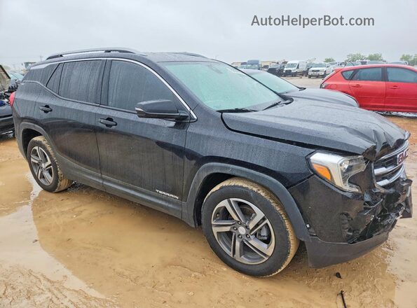 3GKALPEV1LL104081 2020 GMC TERRAIN Black Front right