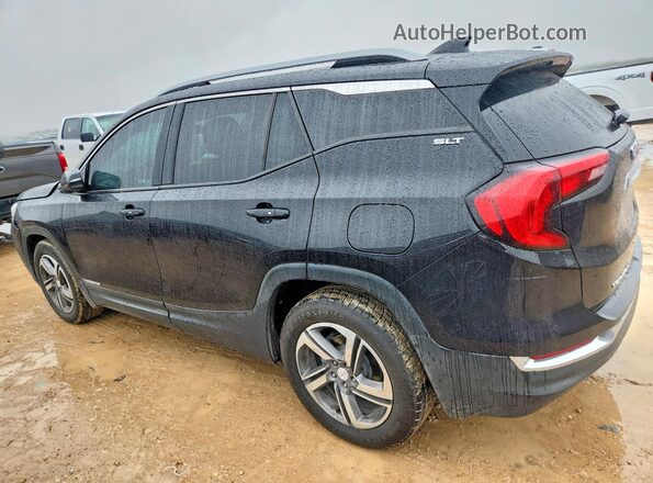 3GKALPEV1LL104081 2020 GMC TERRAIN Black Rear left