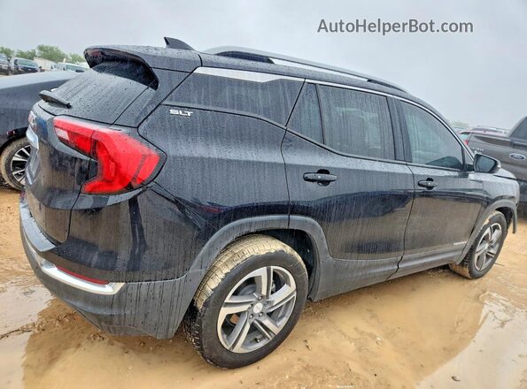 3GKALPEV1LL104081 2020 GMC TERRAIN Black Rear right