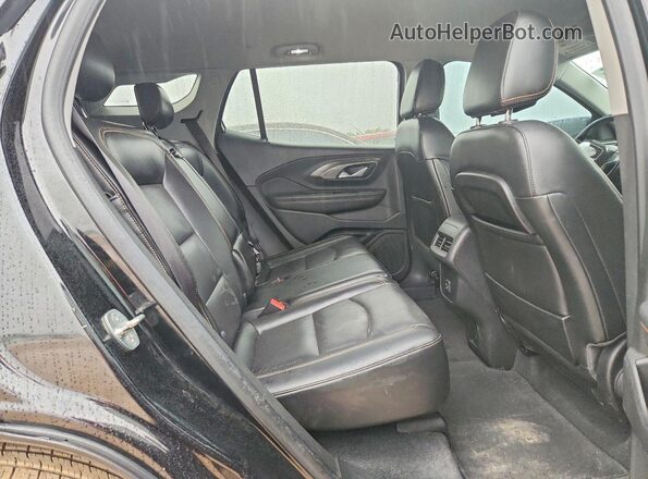 3GKALPEV1LL104081 2020 GMC TERRAIN Black Rear interior view
