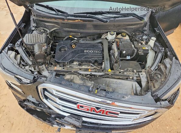 3GKALPEV1LL104081 2020 GMC TERRAIN Black Engine compartment view