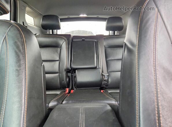 3GKALPEV1LL104081 2020 GMC TERRAIN Black Rear seats view