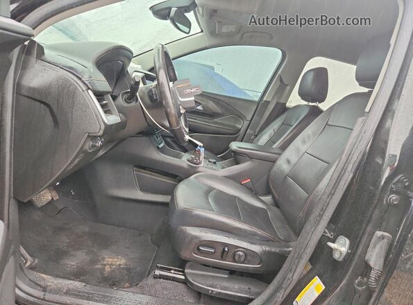 3GKALPEV1LL104081 2020 GMC TERRAIN Black Front interior view