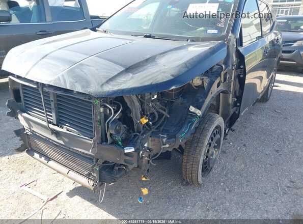 3GKALPEV1LL127294 2020 GMC TERRAIN Black Դիմացի տեսք