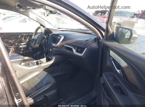 3GKALPEV1LL127294 2020 GMC TERRAIN Black Սալոնի դիմացի տեսք