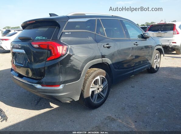 3GKALPEV1LL127294 2020 GMC TERRAIN Black Հետևի աջ