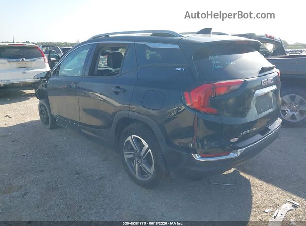 3GKALPEV1LL127294 2020 GMC TERRAIN Black Հետևի ձախ