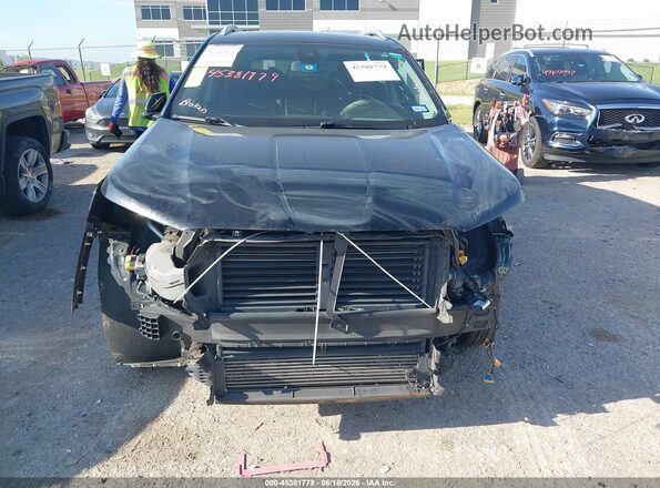 3GKALPEV1LL127294 2020 GMC TERRAIN Black Սարքավորումների վահանակի տեսք
