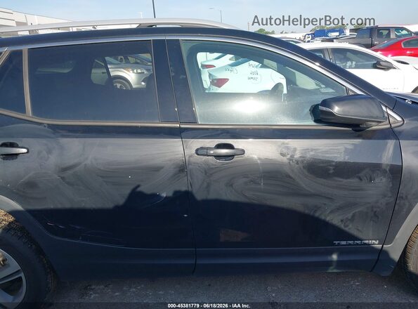 3GKALPEV1LL127294 2020 GMC TERRAIN Black Սալոնի հետևի տեսք