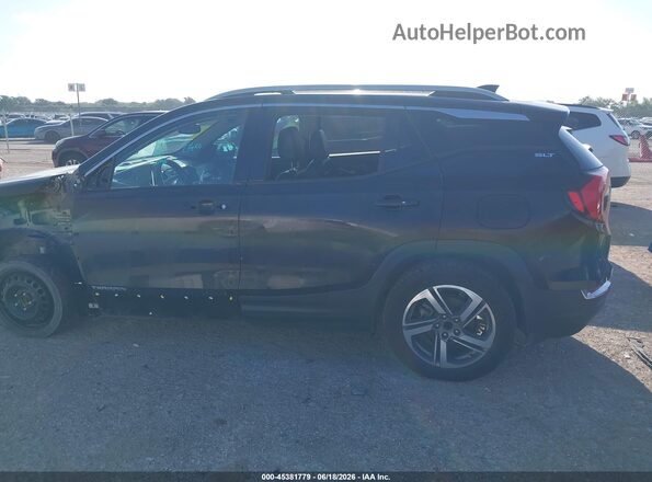 3GKALPEV1LL127294 2020 GMC TERRAIN Black Սալոնի 360 աստիճան տեսք