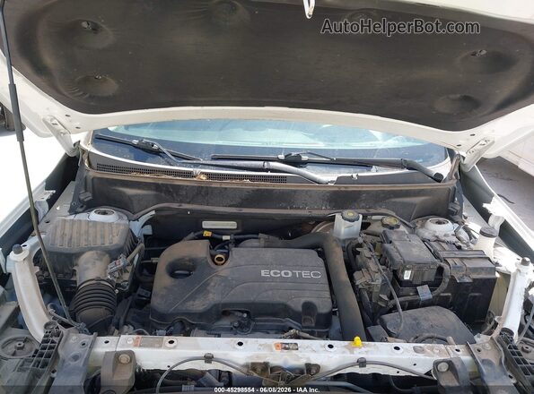 3GKALPEV1LL244180 2020 GMC TERRAIN White Widok z tyłu