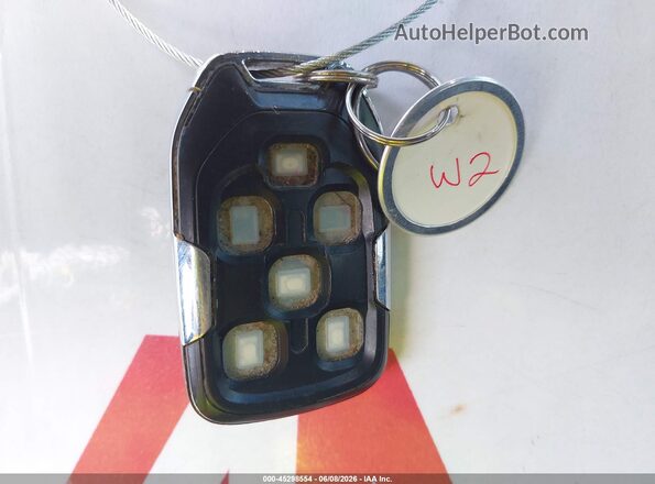 3GKALPEV1LL244180 2020 GMC TERRAIN White Widok deski rozdzielczej