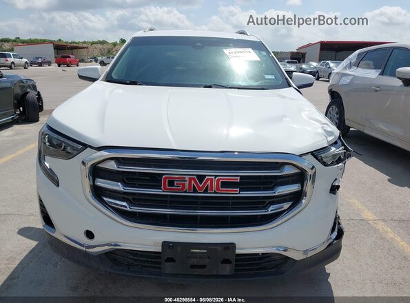 3GKALPEV1LL244180 2020 GMC TERRAIN White Widok wnętrza z tyłu