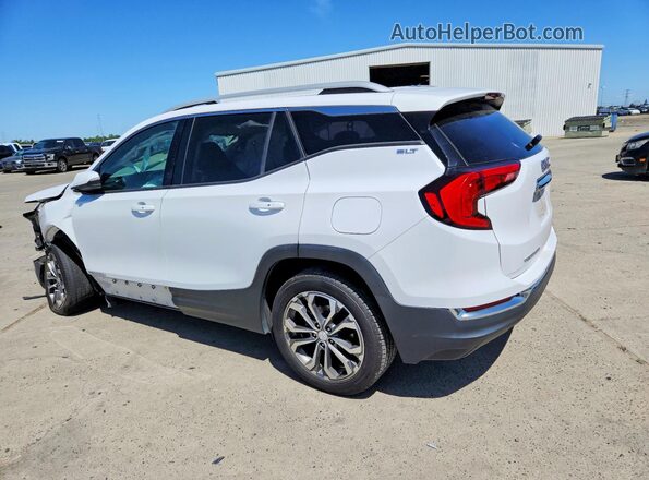 3GKALPEV1LL251095 2020 GMC TERRAIN Белый Задняя левая четверть