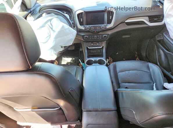 3GKALPEV1LL251095 2020 GMC TERRAIN Белый Вид панели приборов