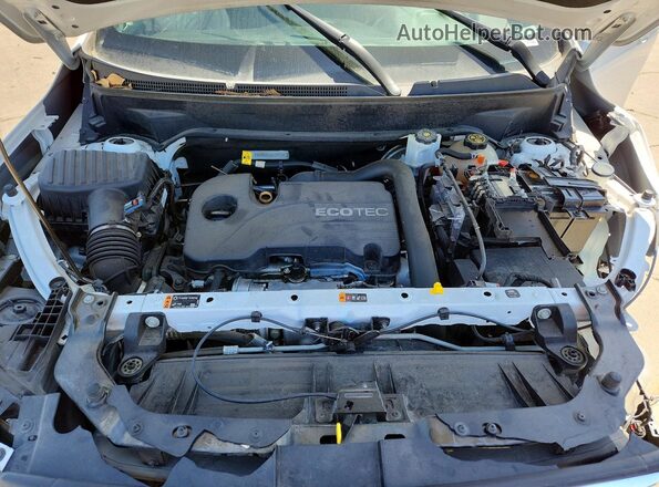 3GKALPEV1LL251095 2020 GMC TERRAIN Белый Вид подкапотного пространства