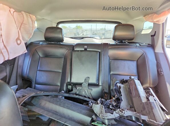 3GKALPEV1LL251095 2020 GMC TERRAIN Белый Вид задних сидений