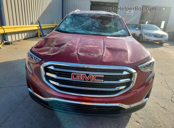 3GKALPEV1ML316139 2021 GMC TERRAIN Red Vista frontal